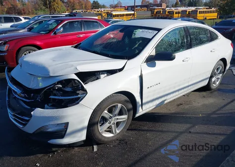 2020 Chevrolet Malibu Fwd 1Fl from USA, damaged, VIN 1G1ZC5ST8LF026682